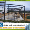 Construção de estrutura de aço de alta qualidade e rápido Instal Fabricate Warehouse